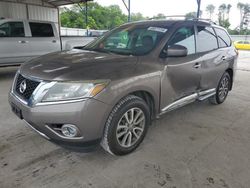 Salvage cars for sale from Copart Cartersville, GA: 2013 Nissan Pathfinder S