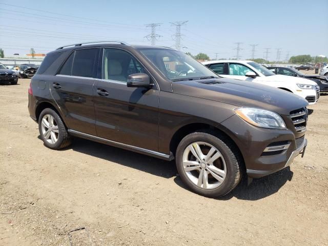 2013 Mercedes-Benz ML 350 4matic