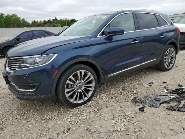 2017 Lincoln MKX Reserve