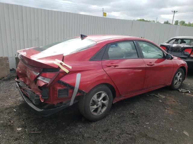 2021 Hyundai Elantra SE