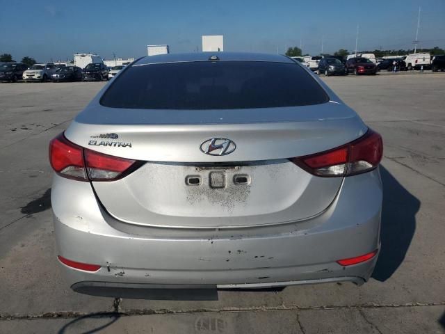 2014 Hyundai Elantra SE