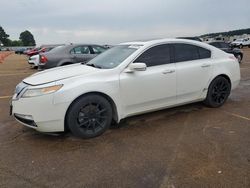 Acura salvage cars for sale: 2010 Acura TL