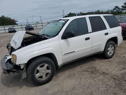 Chevrolet salvage cars for sale: 2002 Chevrolet Trailblazer