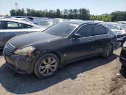 Infiniti salvage cars for sale: 2006 Infiniti M35 Base