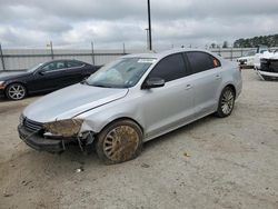 Salvage cars for sale at Lumberton, NC auction: 2011 Volkswagen Jetta SEL