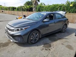 Salvage cars for sale at San Martin, CA auction: 2022 KIA Forte FE
