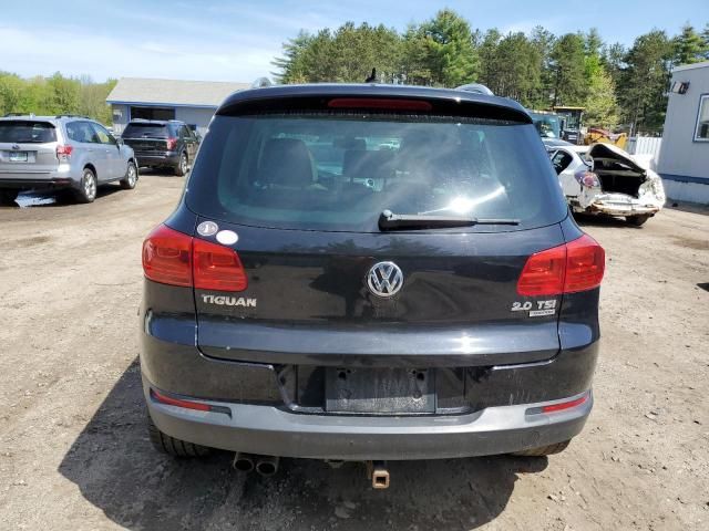 2012 Volkswagen Tiguan S