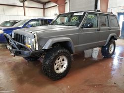 Salvage cars for sale at Lansing, MI auction: 2000 Jeep Cherokee Sport