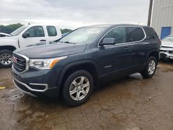 Salvage cars for sale at Memphis, TN auction: 2019 GMC Acadia SLE
