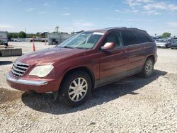Salvage cars for sale at Kansas City, KS auction: 2007 Chrysler Pacifica Touring