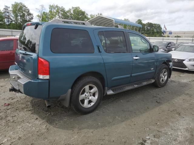 2005 Nissan Armada SE