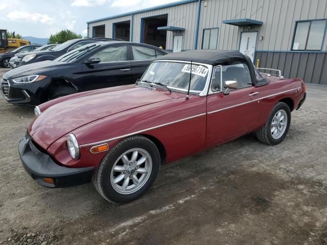 1977 MG Roadster