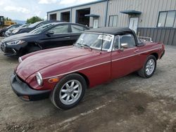 Salvage cars for sale at Chambersburg, PA auction: 1977 MG Roadster