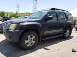 Salvage cars for sale from Copart Littleton, CO: 2005 Nissan Xterra OFF Road