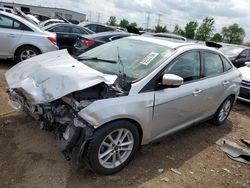 Salvage cars for sale from Copart Elgin, IL: 2016 Ford Focus SE