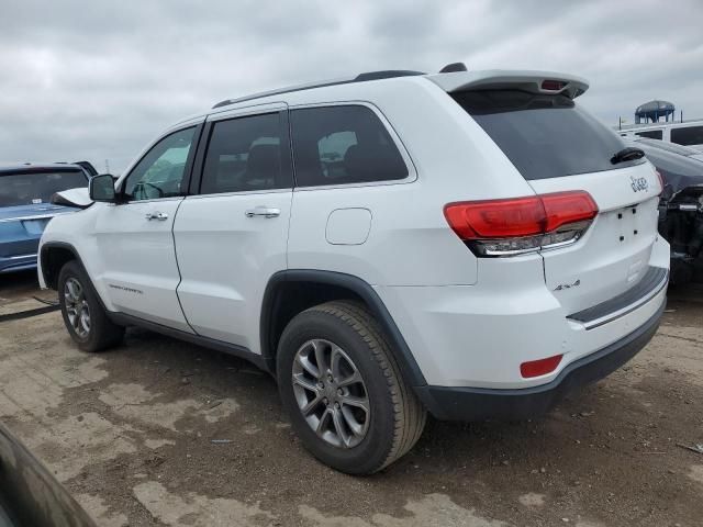 2015 Jeep Grand Cherokee Limited