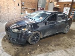 Salvage cars for sale at Ebensburg, PA auction: 2015 Dodge Dart SXT