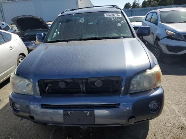 2006 Toyota Highlander Hybrid