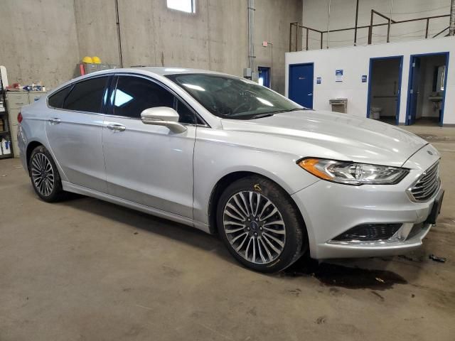 2018 Ford Fusion SE