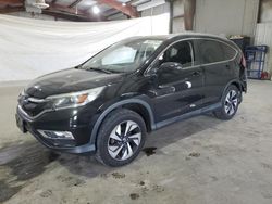 Salvage cars for sale at North Billerica, MA auction: 2016 Honda CR-V Touring