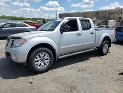 Nissan salvage cars for sale: 2015 Nissan Frontier SV