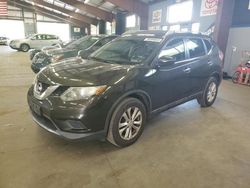 Salvage cars for sale at East Granby, CT auction: 2015 Nissan Rogue S