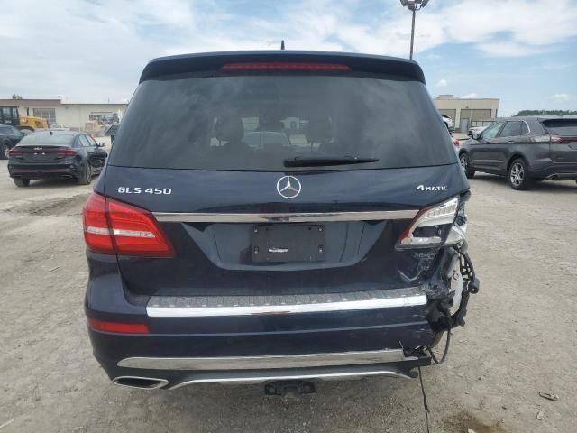 2017 Mercedes-Benz GLS 450 4matic