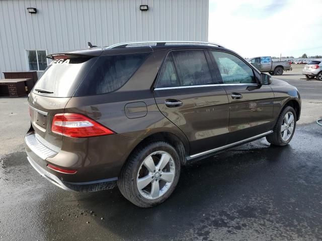 2013 Mercedes-Benz ML 350 Bluetec