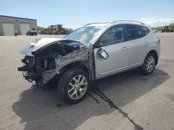 Salvage cars for sale at Assonet, MA auction: 2011 Nissan Rogue S