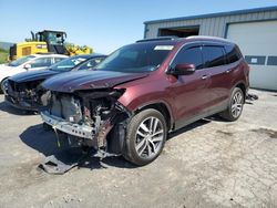 Salvage cars for sale from Copart Chambersburg, PA: 2016 Honda Pilot Touring