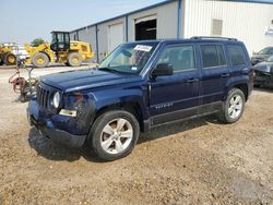 Salvage cars for sale from Copart Mercedes, TX: 2015 Jeep Patriot Sport