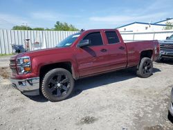 Vehiculos salvage en venta de Copart Albany, NY: 2015 Chevrolet Silverado K1500 LT