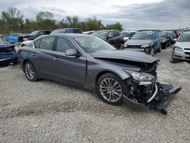 2019 Infiniti Q50 Luxe