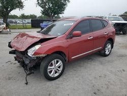 Salvage cars for sale from Copart Orlando, FL: 2012 Nissan Rogue S