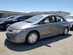 2007 Honda Civic Hybrid for sale in Martinez, CA