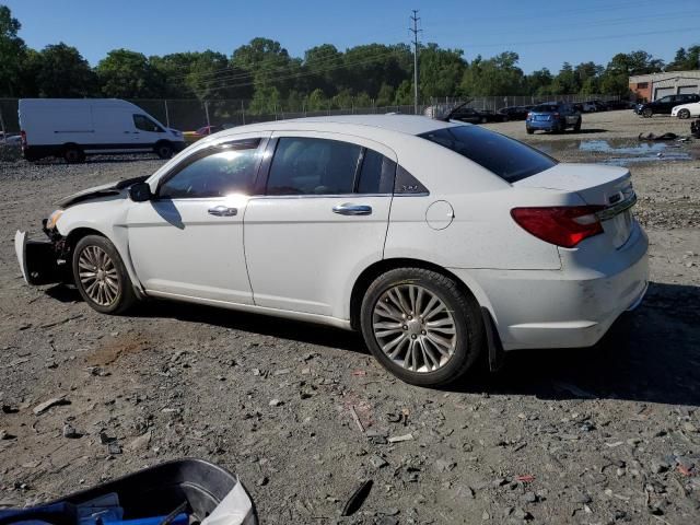 2012 Chrysler 200 Limited