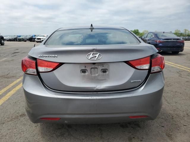 2012 Hyundai Elantra GLS