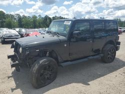 Jeep Wrangler Unlimited Sahara salvage cars for sale: 2014 Jeep Wrangler Unlimited Sahara