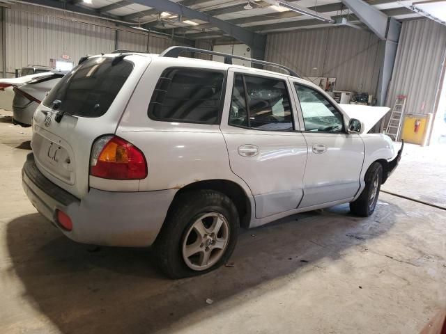 2004 Hyundai Santa FE GLS