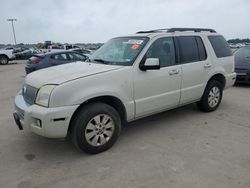 Salvage cars for sale from Copart Wilmer, TX: 2006 Mercury Mountaineer Luxury