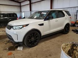 Land Rover salvage cars for sale: 2017 Land Rover Discovery HSE Luxury