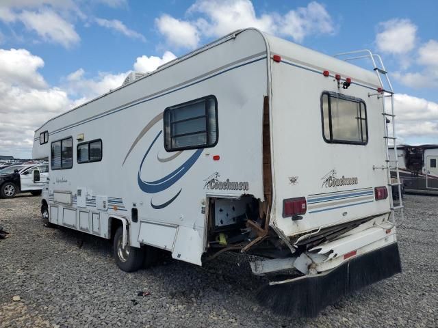 1999 Ford Econoline E450 Super Duty Cutaway Van RV