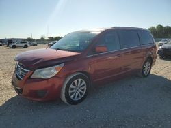 Salvage cars for sale at New Braunfels, TX auction: 2012 Volkswagen Routan SE