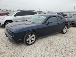 Salvage cars for sale from Copart San Antonio, TX: 2013 Dodge Challenger SXT