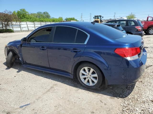 2011 Subaru Legacy 2.5I Premium