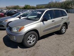 Salvage cars for sale from Copart Las Vegas, NV: 2003 Toyota Rav4