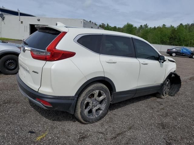 2018 Honda CR-V EXL