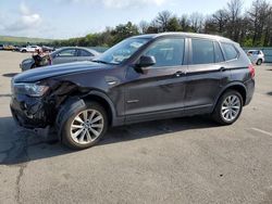 Salvage cars for sale at Brookhaven, NY auction: 2015 BMW X3 XDRIVE28I