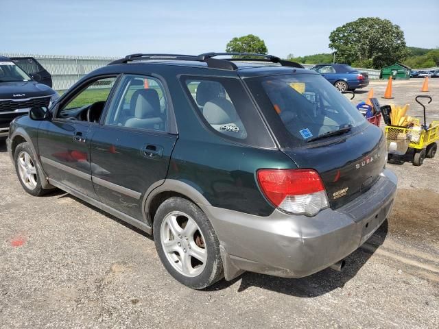 2004 Subaru Impreza Outback Sport