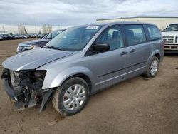 Salvage cars for sale at Rocky View County, AB auction: 2016 Dodge Grand Caravan SE